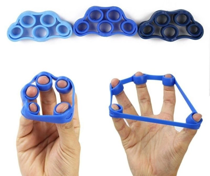 Finger Trainer aus Silikon