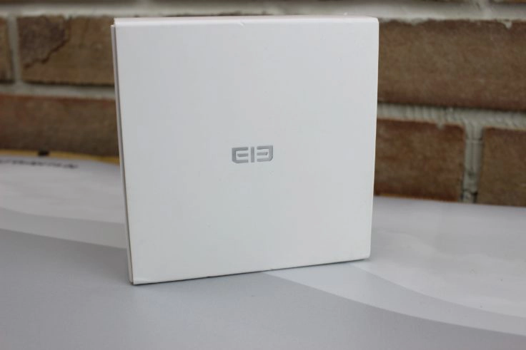 Die Verpackung der ELE BOX