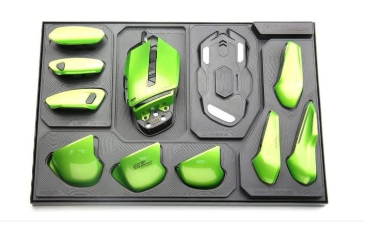 James Donkey 007 DIY Gaming Maus