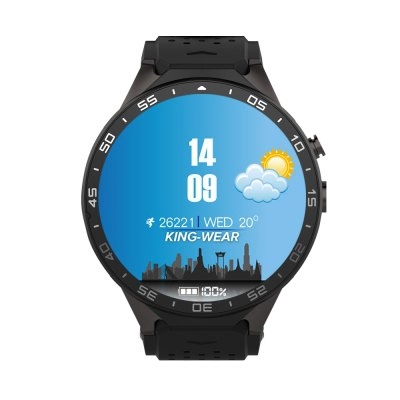 kingwear-kw88-3g-smartwatch-display