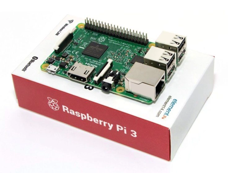 Raspberry Pi 3 Model B