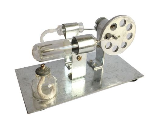 Stirlingmotor Bausatz Kit Stirling Motor Heißluft Engine Modell Heißluftmotor ☂ 