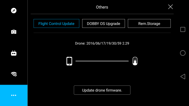Zerptech DOBBY Firmware Update