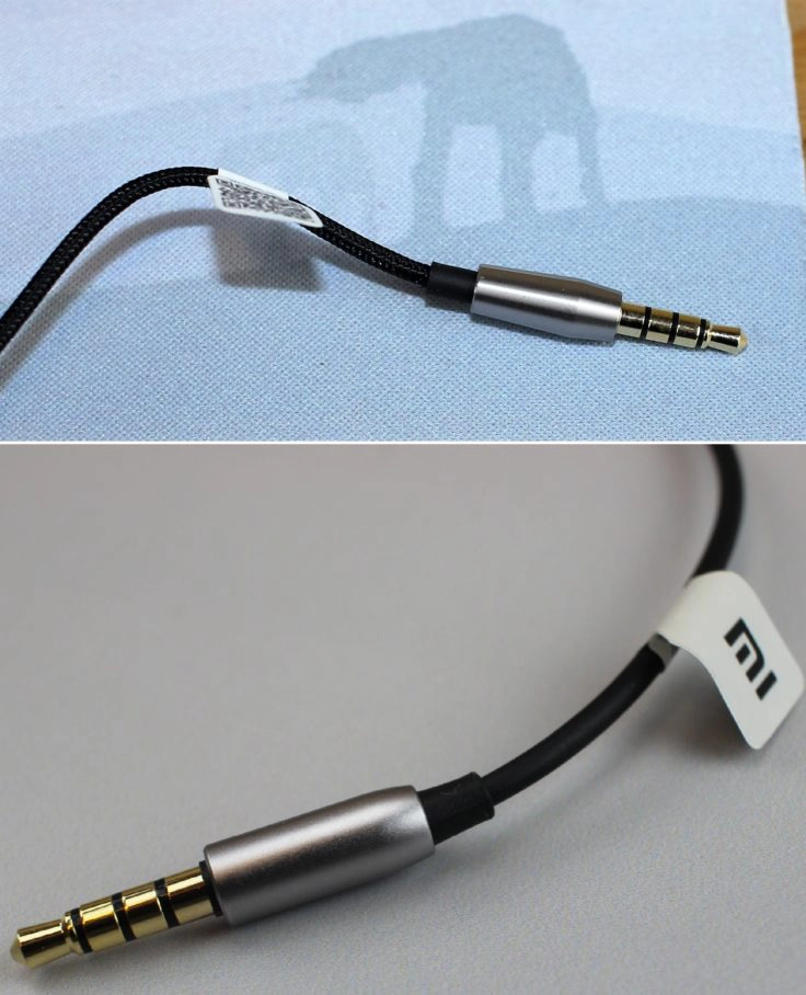 Xiaomi Piston Pro Kopfhörer Kabel