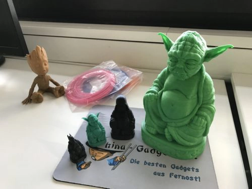 Yoda Buddha 3D-Druck