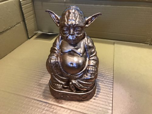Yoda Buddha 3D-Druck Spray