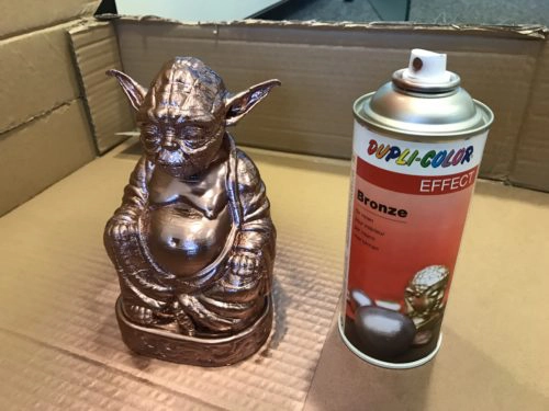 Yoda Buddha 3D-Druck Spray