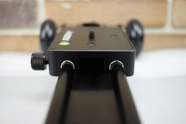 Andoer Dolly Slider Stativgewinde seitlich