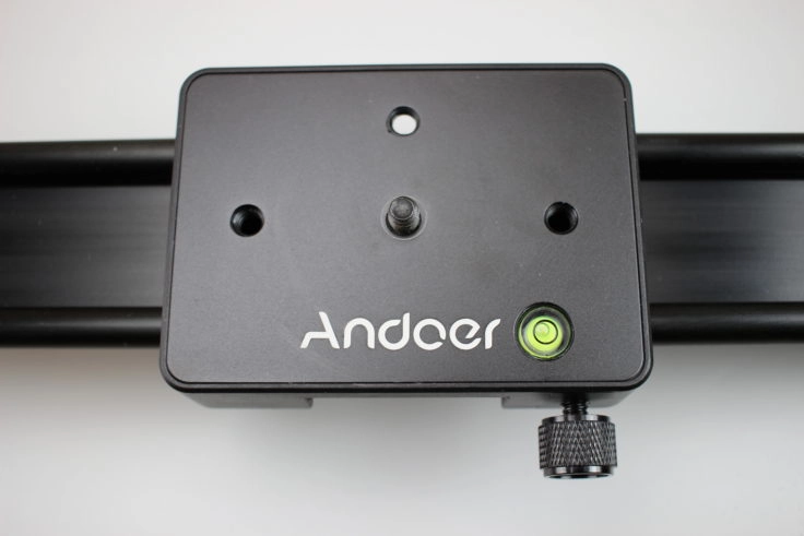 Andoer Dolly Slider Stativ Schraubgewinde