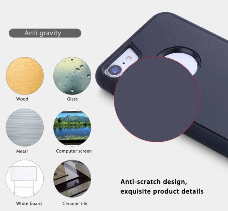adhäsives Smartphonecase