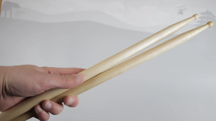 cherub-dp-850-practice-pad-drum-sticks