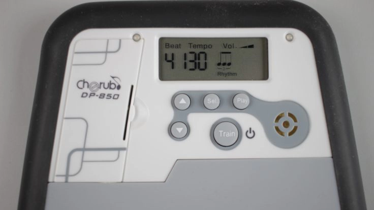 cherub-dp-850-practice-pad-tasten