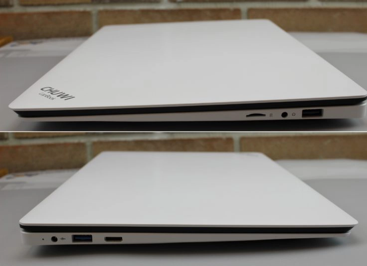 Chuwi LapBook Anschlüsse Chuwi Lapbook Anschlüsse