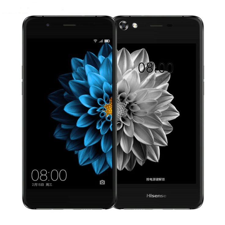 Das Hisense A2 Smartphone hat einen 5,14 Zoll großes HD-Display.