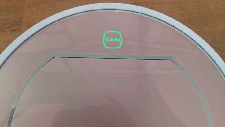 ILIFE V7S Pro Saugroboter Display