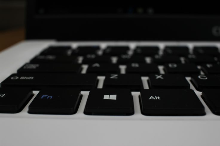 Chuwi Lapbook Tastatur