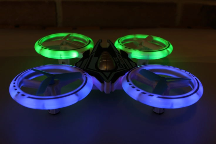 jxd-399-quadrocpter-leds