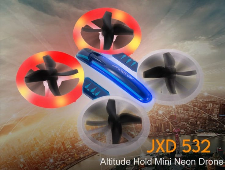 JXD 532 Mini Drohne mit LEDs