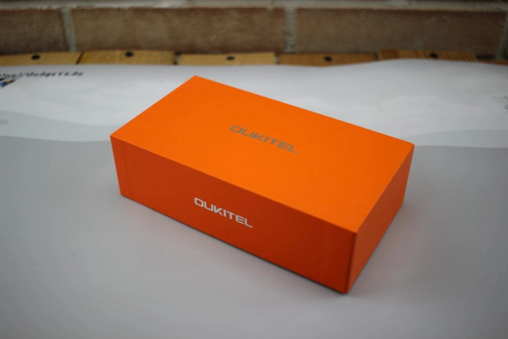 Verpackung des Oukitel U15 Pro Smartphone