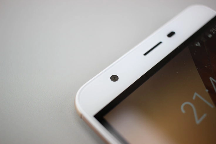 Bildschirmränder des Oukitel U15 Pro Smartphone