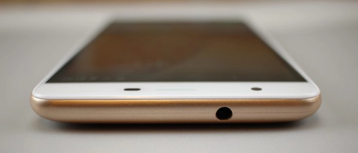 Kopfhörer-Ausgang des Oukitel U15 Pro