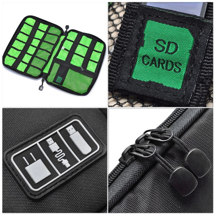 Details der Reise Organizer Tasche