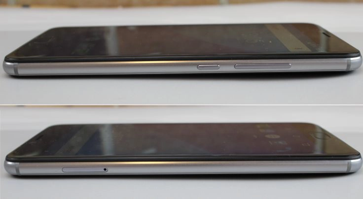 Umi Z Smartphone Seitenansicht