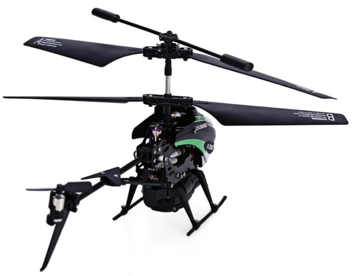 V398 RC-Heliktoper Raketenwerfer