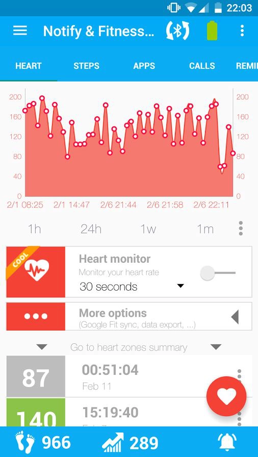 Xiaomi Mi Band 2 Fitnesstracker App5