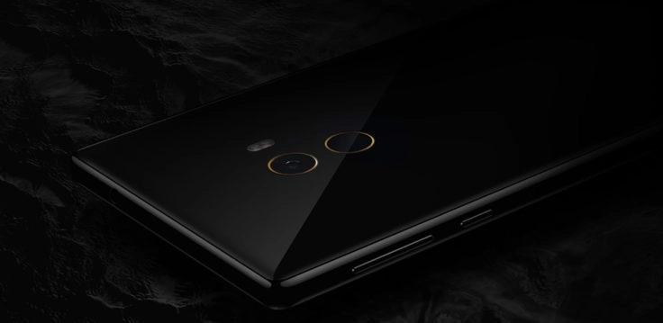 Xiaomi Mi MIX Smartphone Rückseite