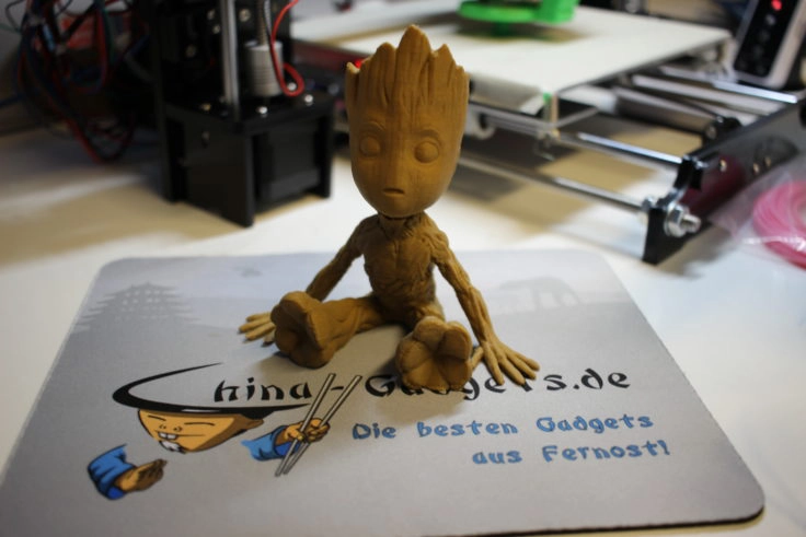 Groot 3D Drucker