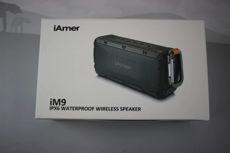 iAmer iM9 Outdoor Speaker Verpackung