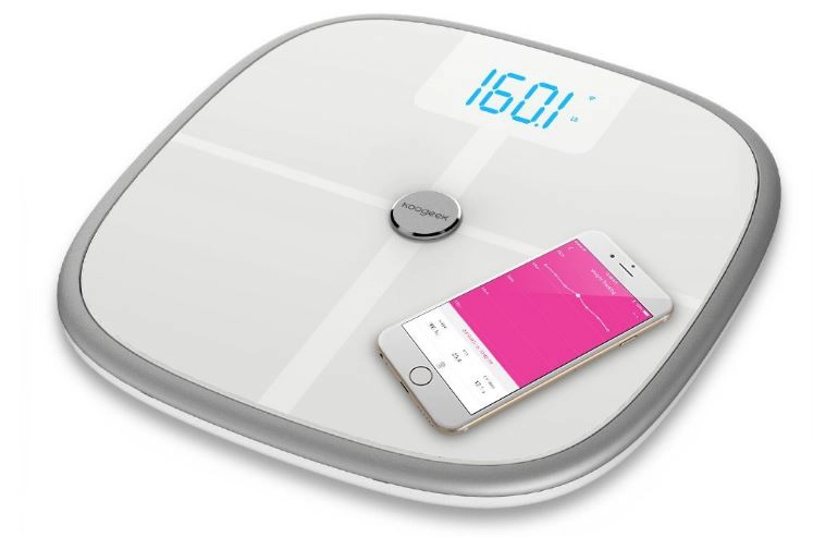 Koogeek S1 Waage und App