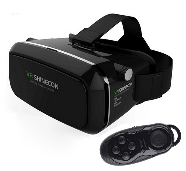 VR Shinecon Brille mit Controller