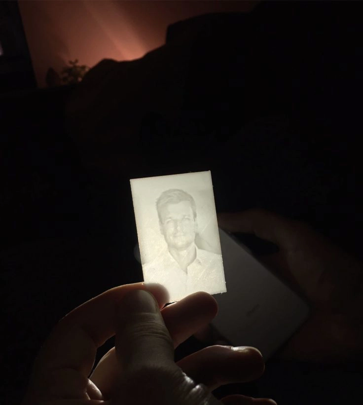 Lithophane Kristian