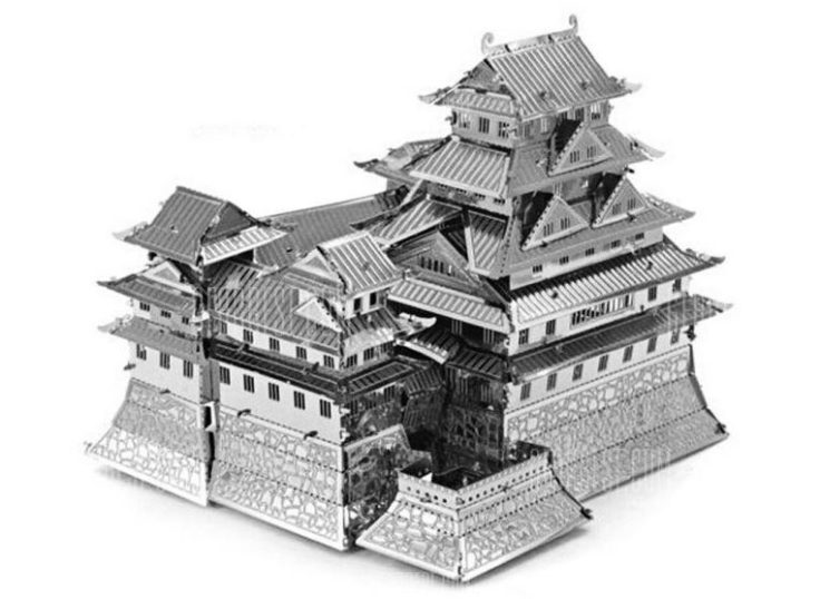 Metall 3D Puzzle Palast