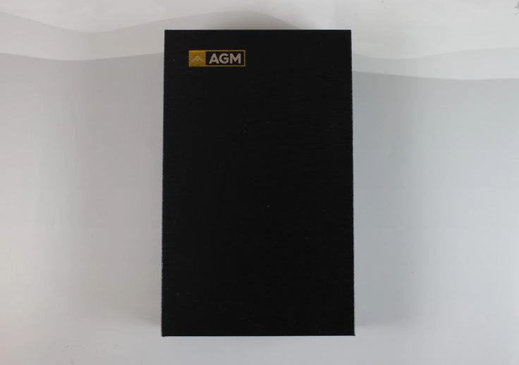 AGm X1 Smartphone Verpackung