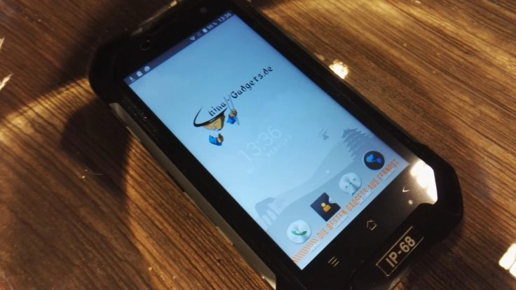 Blackview BV6000 Smartphone