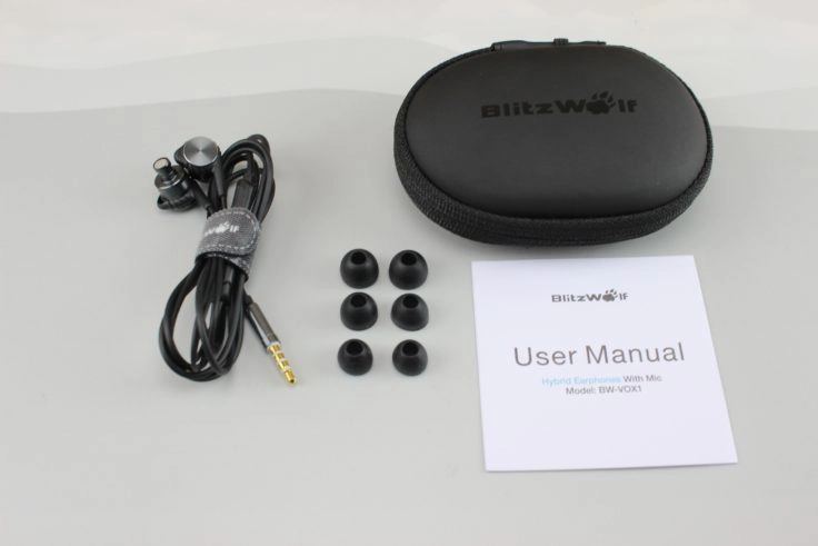 Blitzwolf bw-vox1 Zubehör