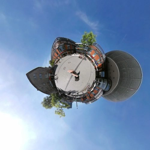 Insta360 Air Planet View Modus