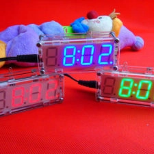 DIY LED Uhr