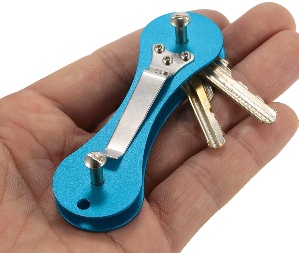 Aluminium Schlüsselhalter in verschiedenen Farben ab 1,46€