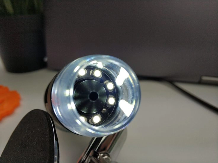 USB Mikroskop LEDs