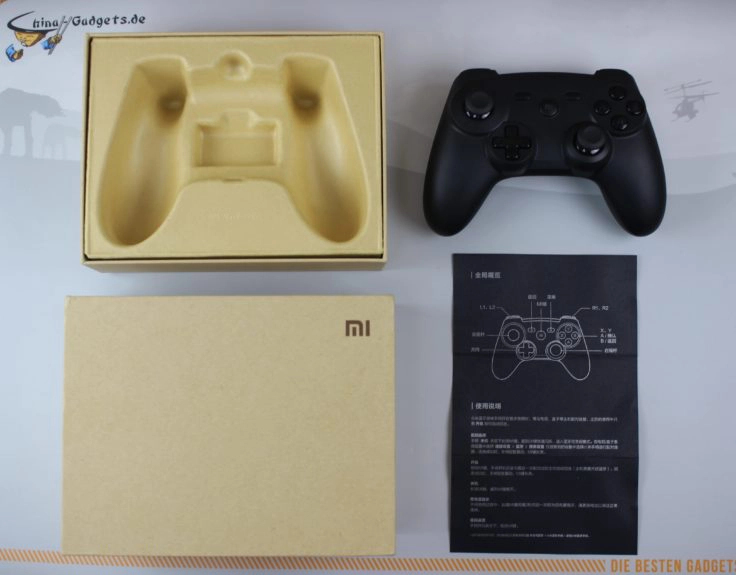 Xiaomi Bluetooth Gamepad Beilage