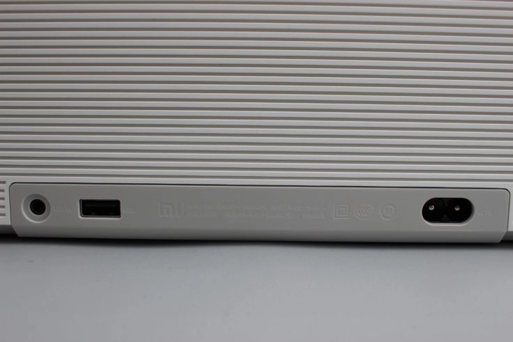 Xiaomi Network Speaker Anschlüsse Xiaomi Network Speaker Anschlüsse