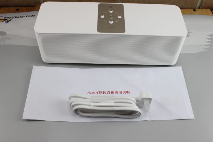 Xiaomi Network Speaker Lieferumfang