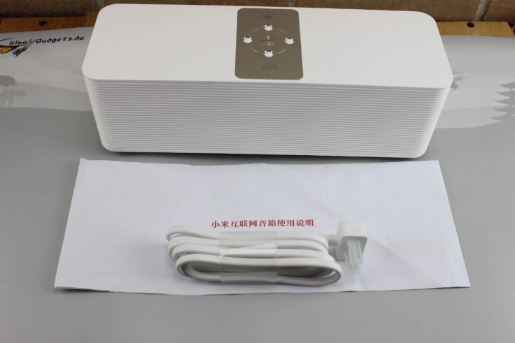 Xiaomi Network Speaker Lieferumfang