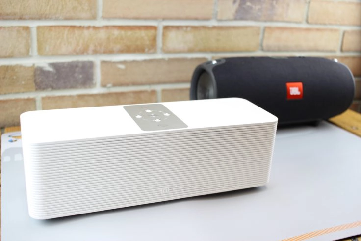 Xiaomi Network Speaker und JBL Extreme