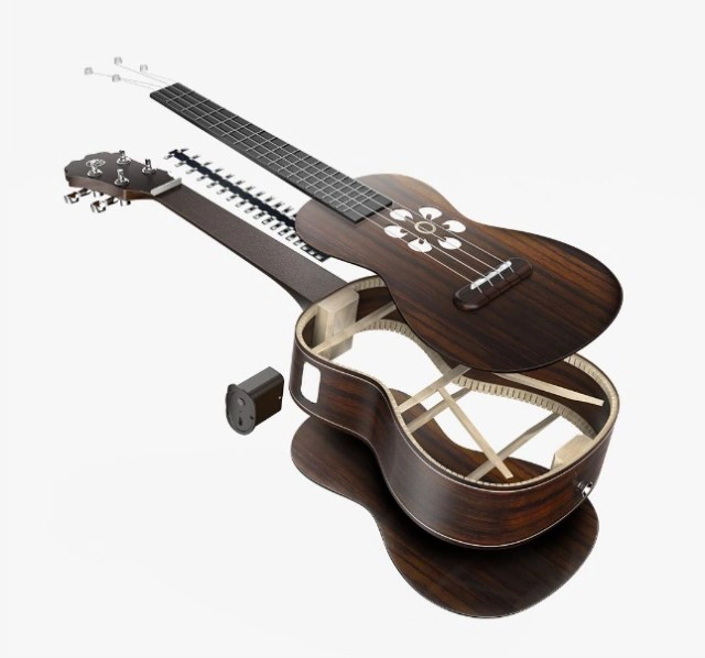 Xiaomi Populele Ukulele Aufbau