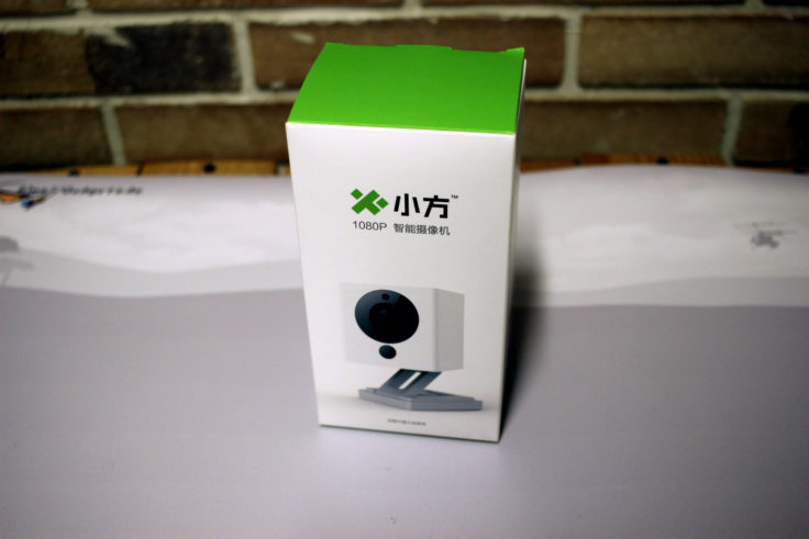 Xiaomi Xiaofang IP Camera iSC5 Verpackung